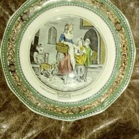 Англия порцелан, снимка 6 - Антикварни и старинни предмети - 27453395