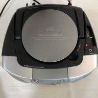 ⭐⭐⭐ █▬█ █ ▀█▀ ⭐⭐⭐ Saisho CD-02 - микро системка със CD плеър (буумбокс), снимка 3 - Аудиосистеми - 27301429