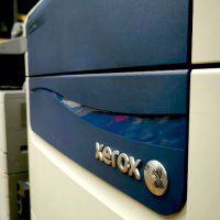 Xerox C75 Press - професионална копирна машина с оргинален принтсървър XEROX, снимка 2 - Принтери, копири, скенери - 43968365