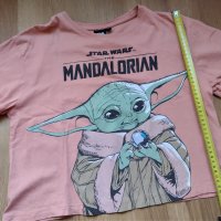 GROGU - The Mandalorian / Star Wars - ТОП - дамска скъсена тениска за ръст 164см., снимка 7 - Корсети, бюстиета, топове - 40143208