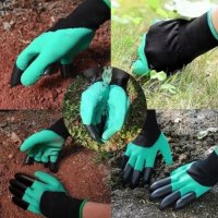 Градински ръкавици с нокти, снимка 5 - Градински инструменти - 40816220
