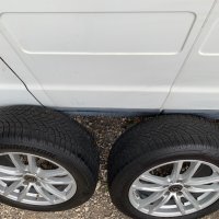 Алуминиеви джанти със зимни гуми Meisterwerk MW15 225/50/17 5x112 BMW X1 X2, снимка 6 - Гуми и джанти - 38093766