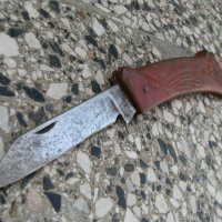 Стар нож ножка-лъв, снимка 2 - Антикварни и старинни предмети - 28349264