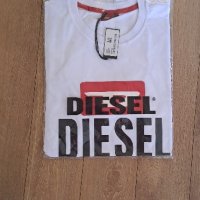 Тениска Diesel , снимка 2 - Тениски - 43670467