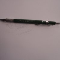 Невероятен немски механичен молив A W Faber Castell, снимка 6 - Ученически пособия, канцеларски материали - 40266949