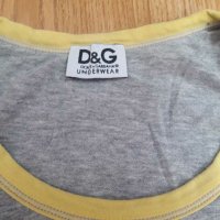 Мъжка тениска Dolce & Gabbana М, снимка 2 - Тениски - 20235633