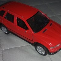 Метална количка BMW X5 - Welly 1/32, снимка 5 - Колекции - 38281674