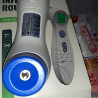 Инфрачервен термометър за чело DET-306 , Dr.Senst безконтактен термометър, снимка 10 - Други - 43300274