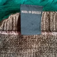пуловер произведен в Гърция марков от заводът Цезар, снимка 4 - Пуловери - 27720934