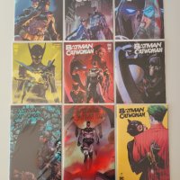 Комикси Batman/Catwoman Vol. 1, #1-9 + Special, NM, DC, снимка 1 - Списания и комикси - 38604543