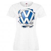 Дамска тениска VW Torn 1, снимка 3 - Тениски - 32858403