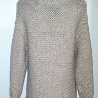 Туника тип пуловер "Pieces"® / голям размер , снимка 4 - Блузи с дълъг ръкав и пуловери - 28209681