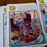 Стари карти за игра Робинзон Крузо, снимка 5 - Други ценни предмети - 27640366