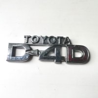 Тойота емблема Toyota 4 d, снимка 4 - Части - 43153570
