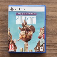 Saints Row - Criminal Customs Edition PS5, снимка 1 - Игри за PlayStation - 43506442