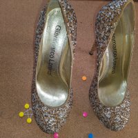 Обувки Gianmarco  Lorenzi, снимка 11 - Дамски обувки на ток - 32721543
