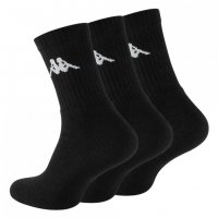 Спортни чорапи Kappa - 3 чифта в опаковка, снимка 4 - Мъжки чорапи - 32397660