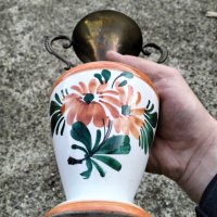 Старинна ваза, снимка 4 - Антикварни и старинни предмети - 43593971