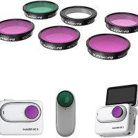 Нов Комплект Филтри за Insta360 GO 3 / GO 2 за Екшън камера, снимка 1 - Друга електроника - 43194160