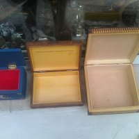 Три дървени кутии руска полска и българска, снимка 2 - Други ценни предмети - 37776009
