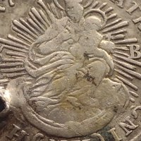 Сребърна монета 15 кройцера 1747г. Мария Терезия Кремниц Унгария 13755, снимка 9 - Нумизматика и бонистика - 42999810