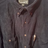 Мъжка джинсова риза Timberland. , снимка 1 - Ризи - 39330154
