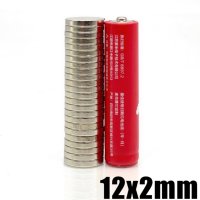 12x2mm неодимов МАГНИТ N52, Neodymium magnet NdFeB magnit, снимка 5 - Други машини и части - 40794203