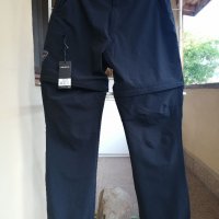 Нов мъжки стреч панталон Rossignol Convertible Оdona ZIP-OFF - M размер, снимка 1 - Панталони - 33406274