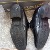 Черни мъжки обувки кожени, снимка 9 - Официални обувки - 43569159