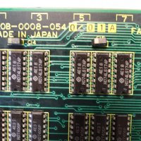 електронен модул (платка) FANUC A20B-0008-0540 modul board, снимка 4 - Резервни части за машини - 39639047
