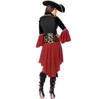 Хелоуин Секси карибски пирати Капитанска рокля Косплей костюм , снимка 3 - Други - 38243779