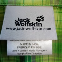 Jack Wolfskin, Organic, Оригинална Риза, Размер S/M. Код 1681, снимка 5 - Ризи - 36405765
