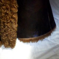 официално луксозно кожено палто леонардо италия100% оригинал , снимка 12 - Палта, манта - 27308135