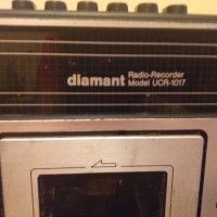 Радиокасетофон dIamant UCR-1017, снимка 2 - Радиокасетофони, транзистори - 27100977