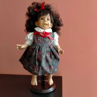 испанска характерна кукла Art Marka 37 см 1, снимка 5 - Колекции - 38040221