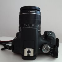 Canon 2000d + 18-55 IS II, снимка 4 - Фотоапарати - 40095968
