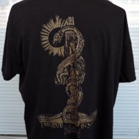 Behemoth T Shirt Messe Noire Band Logo Official Merch - мъжка метъл тениска  размер 2XL, снимка 5 - Тениски - 44117183