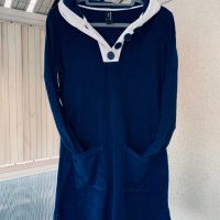 Дълга красива блуза за вкъщи JONES NEW YORK , снимка 1 - Блузи с дълъг ръкав и пуловери - 32596412