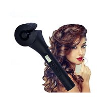 ✨ Високотехнологична керамична преса за къдрене на коса с LED дисплей , снимка 5 - Аксесоари за коса - 43034323