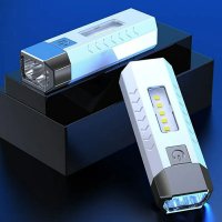 USB акумулаторно LED фенерче за къмпинг и риболов на открито , снимка 2 - Къмпинг осветление - 40825245