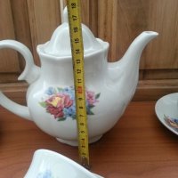 Стар порцелан чаши за чай кафе , снимка 3 - Сервизи - 33682410