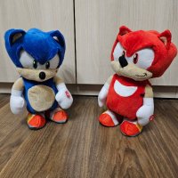Плюшен Sonic , Плюшена играчка Соник танцуваща и пееща, снимка 3 - Плюшени играчки - 43328966