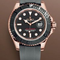 Мъжки луксозен часовник Rolex Yacht-Master 126655, снимка 4 - Мъжки - 37182257