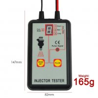 Тестер за Инжектори (Автомобилен инжектор тестер), снимка 6 - Други инструменти - 21707603