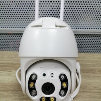 WiFi безжична камера 5MP iCSee YCC365pus цена при поръчка на 2бр и повече нощно виждане проследяване, снимка 9 - IP камери - 28268235