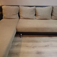Ъглов диван, снимка 3 - Дивани и мека мебел - 43203181