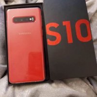 Samsung Galaxy S10 red, снимка 1 - Samsung - 28047777