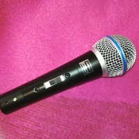 shure beta sm58s-profi microphone-внос швеицария 0704211659, снимка 5 - Микрофони - 32462958
