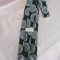 Стара Копринена Мъжка Вратовръзка Valentino и Кожен Колан, снимка 6 - Антикварни и старинни предмети - 27701162