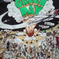 Уникална тениска на Green Day, снимка 2 - Тениски - 32764020